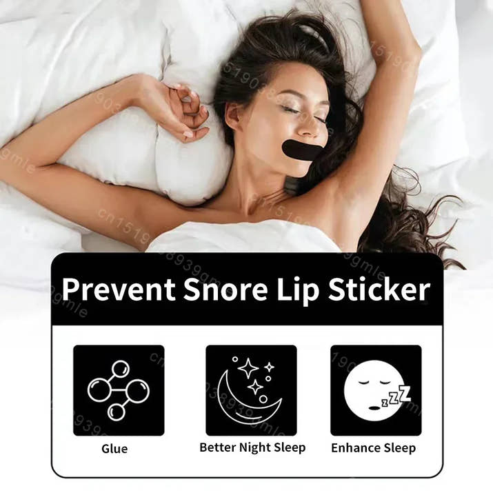 Vioressa™ Sleep Mouth Strips